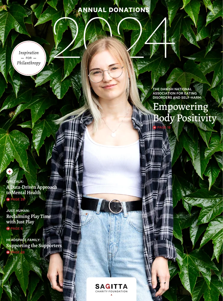 Cover of Sagitta Charity Magazine 2024