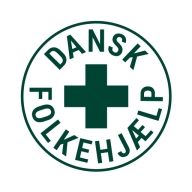 Dansk Folkehjælp logo
